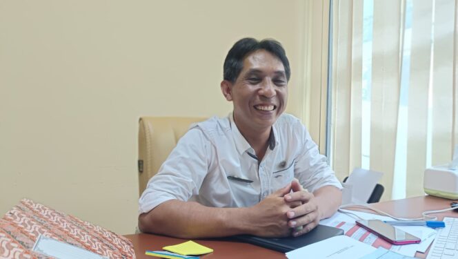 
					foto : Kepala Bidang Catatan Sipil Disdukcapil PPU, Dony Ariswanto (Dok :CahayaBorneo/AJI)