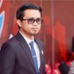 foto : Anggota DPRD PPU, Bijak Ilhamdani pada saat bertemu di halaman Kantor Bupati PPU (Dok: Istimewa)