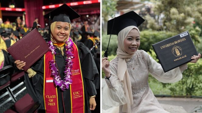 
					Nursyam Syahrir (kiri) dan Nuranti Anarkhis (kanan), Dok. Pribadi