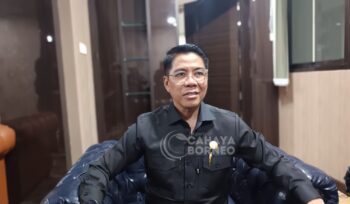 foto : Wakil Ketua I DPRD PPU, Syahrudin M. Noor (Dok : CahayaBorneo/AJI)