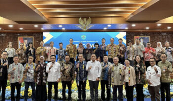 Foto : Ketua DPRD Kalimantan Timur, Hasanuddin Mas’ud, menghadiri dialog bersama delegasi dari Taiwan, Taipei Economic and Trade Office (TETO) (Dok.DPRDKaltim)
