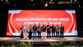 Foto: Sosialisasi digitalisasi PT Pertamina Hulu Mahakam (Dok. PHM)