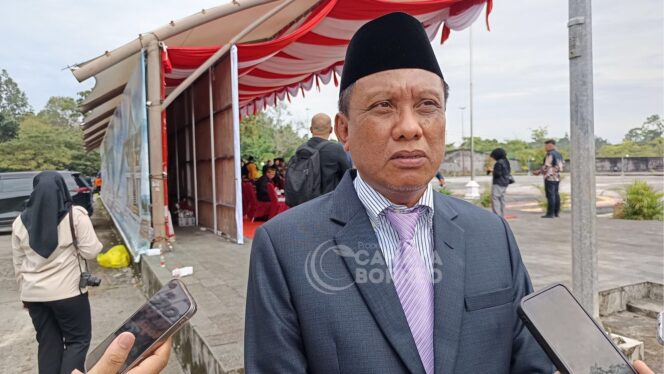 
					foto : Kepala Disdikpora PPU, Andi Singkerru, (Dok : CahayaBorneo/AJI)