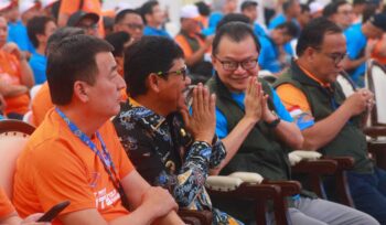 Wakil Bupati Penajam Paser Utara (PPU), Abdul Waris Muin, menghadiri peringatan Hari Ulang Tahun (HUT) ke-53 Real Estate Indonesia (REI). (DOK. Humas Pemkab PPU)