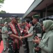 Foto: Pangdam melaksanakan kunjungan kerja di wilayah Kodim 0912/Kutai Barat (Dok. Pendam VI/Mlw)