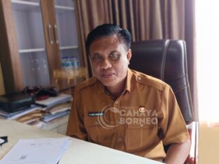 foto : Kepala Disdikpora PPU, Andi Singkerru (Dok : CahayaBorneo/AJI)