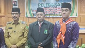 foto : Muhammad Nur Rabbani jama'ah haji termuda asal PPU (Dok ; Istimewa)