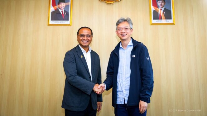 
					Foto: kunjungan Dubes Tiongkok di IKN (Dok. Humas OIKN)