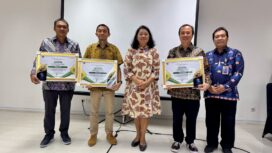 Foto : PT Pertamina Hulu Mahakam , menerima penghargaan dari Direktorat Jenderal Kekayaan Negara (Dok. PHM)