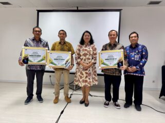Foto : PT Pertamina Hulu Mahakam , menerima penghargaan dari Direktorat Jenderal Kekayaan Negara (Dok. PHM)