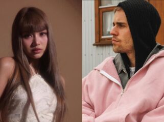 Foto: Ghea Indrawari (kiri) & Justin Bieber (kanan), sumber : Instagram
