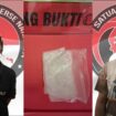 Foto: Dua pelaku berikut barang bukti (Dok. Polres PPU)