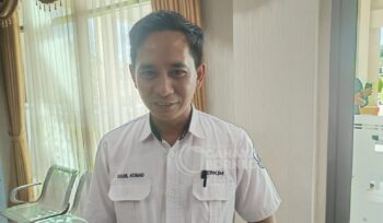foto : Kepala Bidang Perumahan, Permukiman dan Pertamanan Disperkimtan PPU, Khairil Achmad, (Dok : CahayaBorneo/AJI)