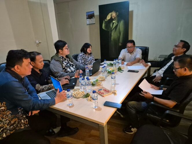 
					Foto: Audiensi SMSI dan Dit AKBU (Dok. SMSI)