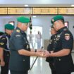 Foto: Sertijab dan Tradisi Penerimaan-Pelepasan Warga (Dok. Pendam VI/Mlw)