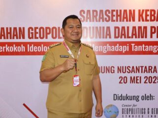 Foto: Bupati PPU, Mudyat Noor menghadiri Sarasehan Kebangsaan (Dok. HumasPPU)