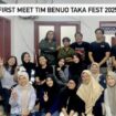 Foto: Anggota Ikatan Keluarga Pelajar dan Mahasiswa PPU Yogyakarta (Dok. Instagram/@benuotakafest)