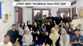 Foto: Anggota Ikatan Keluarga Pelajar dan Mahasiswa PPU Yogyakarta (Dok. Instagram/@benuotakafest)