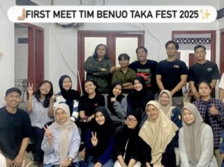 Foto: Anggota Ikatan Keluarga Pelajar dan Mahasiswa PPU Yogyakarta (Dok. Instagram/@benuotakafest)