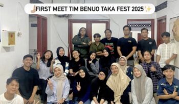 Foto: Anggota Ikatan Keluarga Pelajar dan Mahasiswa PPU Yogyakarta (Dok. Instagram/@benuotakafest)
