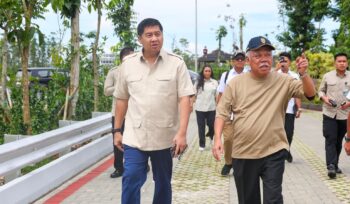 Foto: Kunjungan Maruarar Sirait di IKN ditemani Basuki Hadimuljono (Dok. OIKN)