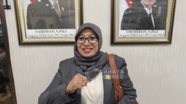 foto : Wakil Ketua Komisi II DPRD PPU, Sujiati, (Dok : CahayaBorneo/AJI)