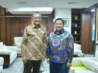 Foto: Mudyat Noor dan Dody Hanggodo (Dok. Istimewa)
