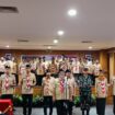 foto : Pelantikan Kwarcab dan Mabicab periode 2024-2029/ Ketua Kwarcab PPU (Dok : CahayaBorneo/AJI)