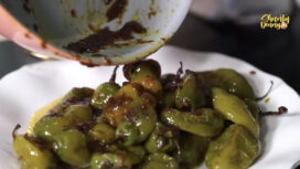 foto : cabe gendot masakan the Shanty (Dok. youtube/@shantydenny2024)