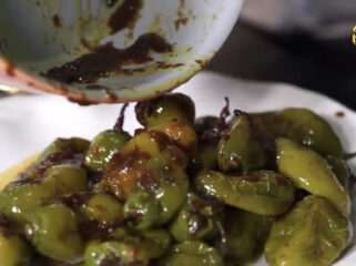 foto : cabe gendot masakan the Shanty (Dok. youtube/@shantydenny2024)