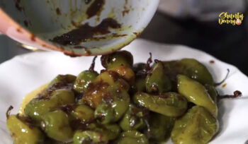 foto : cabe gendot masakan the Shanty (Dok. youtube/@shantydenny2024)