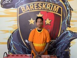 Spesialis Pencuri Aki Diringkus, Polsek Penajam Amankan Pelaku Saat Beraksi Ketiga Kali