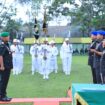 Foto: Mayjen TNI Rudy Rachmat Nugraha, memimpin langsung nSertijab dan Tradisi Penerimaan-Pelepasan Warga (Dok. Pendam VI/Mlw)