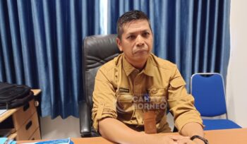 foto : Kepala Bidang Perikanan Budidaya dan Lingkungan Dinas Perikanan PPU, Musakkar Mulyadi, (Dok : CahayaBorneo/AJI)