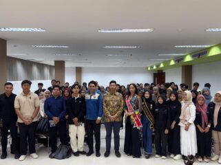 Foto: Sosialisasi pendaftaran Finalis Duta Wisata Benuo Taka Tahun 2025 (Dok. Istimewa)