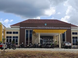 foto : Gedung Disperkimtan PPU (Dok : CahayaBorneo/AJI)