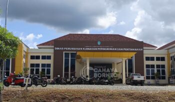 foto : Gedung Disperkimtan PPU (Dok : CahayaBorneo/AJI)