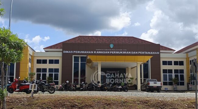 foto : Gedung Disperkimtan PPU (Dok : CahayaBorneo/AJI)