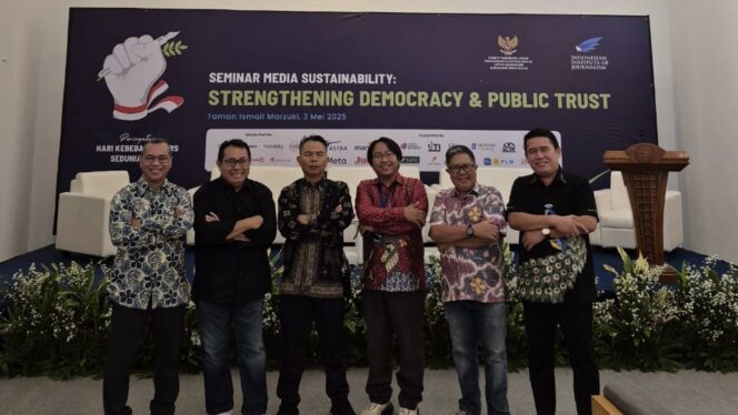 
					SMSI dalam acara World Press Freedom Day 2025 (Dok.SMSIKaltim)