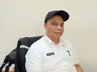 foto : Kepala Bidang Peternakan dan Kesehatan Hewan Distan PPU, Ristu Pramula, (Dok : CahayaBorneo/AJI)