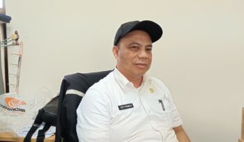 foto : Kepala Bidang Peternakan dan Kesehatan Hewan Distan PPU, Ristu Pramula, (Dok : CahayaBorneo/AJI)