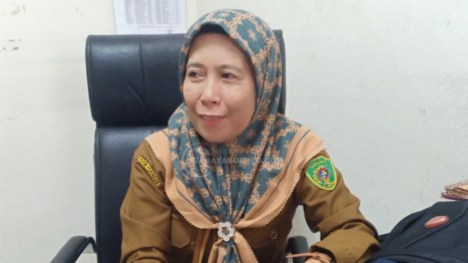 
					foto : Kepala Bidang Perdagangan Diskukmperindag PPU, Marlina, (Dok : CahayaBorneo/AJI)
