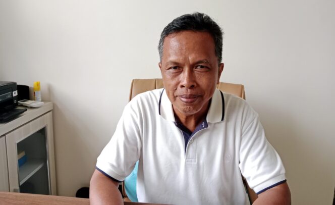 
					foto : Kasi Penyelenggara Haji dan Umroh Kemenag PPU, Muzakir, saat bertemu di kantor Kemenag PPU (Dok : Istimewa)