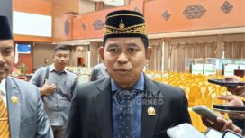 foto : Ketua DPRD PPU, Raup Muin (Dok : CahayaBorneo/AJI)
