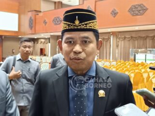foto : Ketua DPRD PPU, Raup Muin (Dok : CahayaBorneo/AJI)