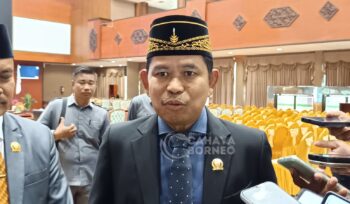 foto : Ketua DPRD PPU, Raup Muin (Dok : CahayaBorneo/AJI)