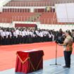 Foto: Mudyat Noor saat melantik 696 ASN Dome Anden Eko (Dok.Humas PPU)