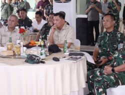 Menhan Tinjau Pendidikan Tamtama Infanteri di Rindam VI/Mulawarman
