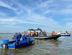Kapal Ferry Tenggelam di Perairan Penajam-Balikpapan, Dua Orang Masih dalam Pencarian