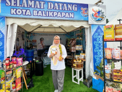 Bungas Wedang Dayak Tampil di TTG XI Kaltim 2025, Inovasi Minuman Herbal Kekinian Khas Kalimantan